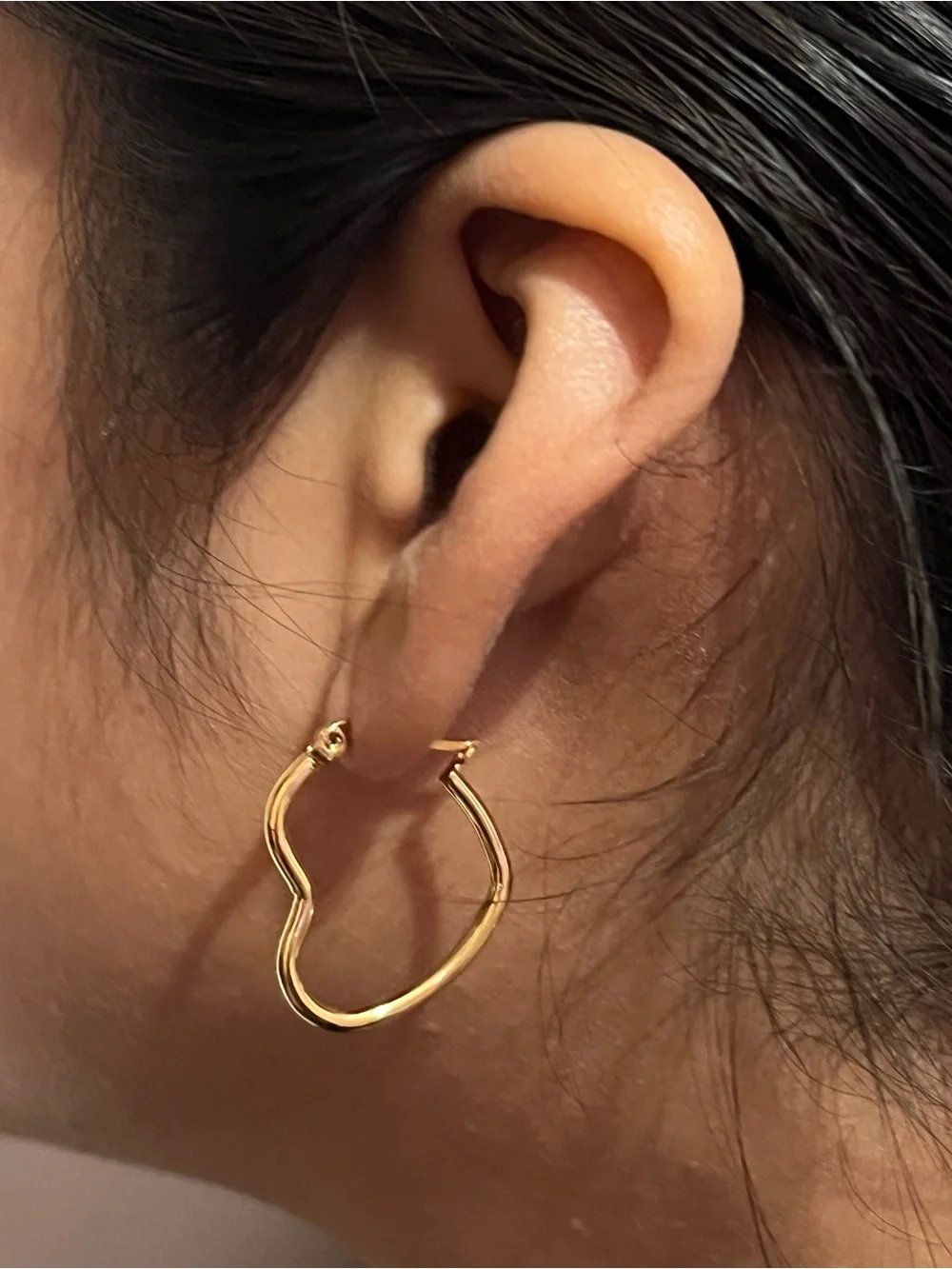 None polished gold
